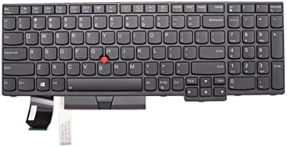 Novo teclado de substituição para Lenovo IBM ThinkPad E580 E585 E590 E595 L580 L590 T590 P52 P72 P53 P73 01YP680 SN203