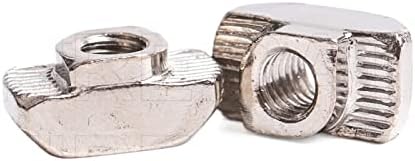 Porcas de hardware mabek t suma porca de náutica hammer cabeçalhe porca de alumínio perfil de níquel aço carbono revestido
