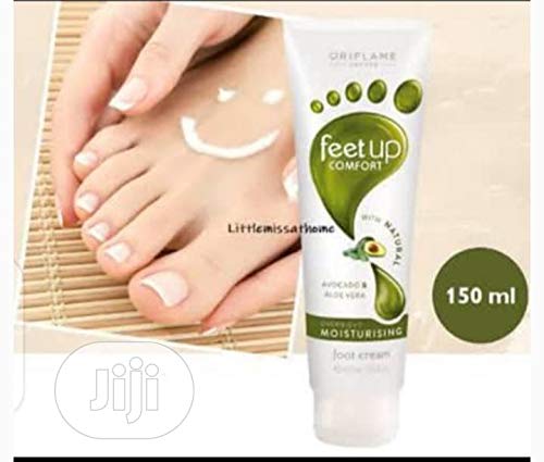 Oriflame Sweden Feet Up Comfort durante a noite hidratante creme de pé | Nutritivo com extratos naturais de abacate
