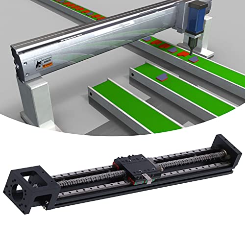 Estágio guia linear fafey, módulo de eixos únicos CNC, fornece estrutura mecânica de movimento linear para robôs singleaxes, vkk86-10c-440a1-f0,