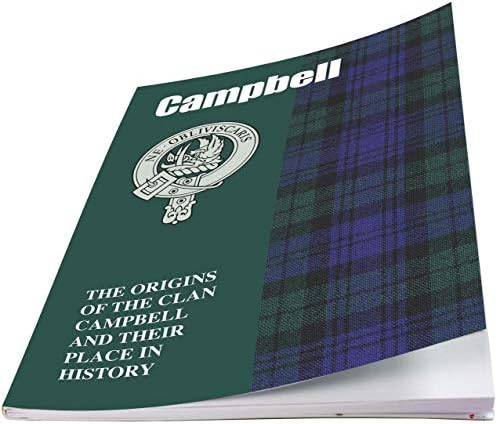 I Luv Ltd Campbell Ancestry Livrelet Breve História das Origens do Clã Scottish