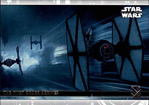 2020 Topps Star Wars The Rise of Skywalker Série 27 O primeiro pedido chega cartão de negociação