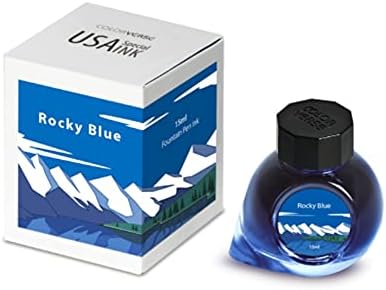 Colorverse Ink - EUA Série especial - Colorado - azul rochoso