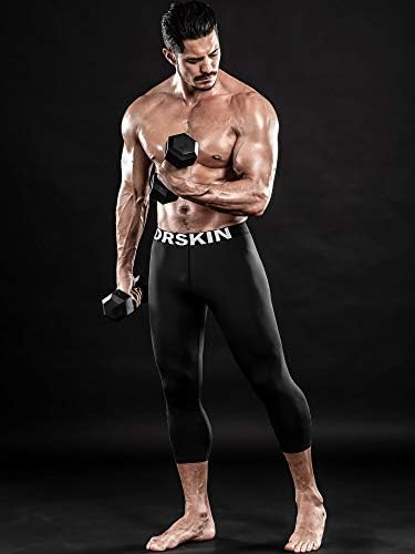 Drskin 4, 3 ou 1 embalagem 3/4 calças de compressão Tights Leggings Shorts Sports BasElayer Running Workout Active Active
