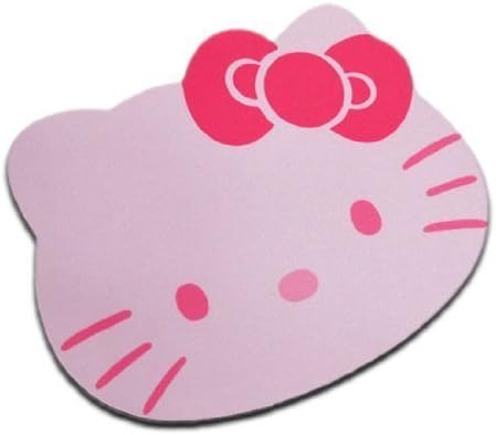 Cartoon da moda Hello Kitty Mouse Optical Mouse Pad personalizado decoração de computador Mouse Mat tape