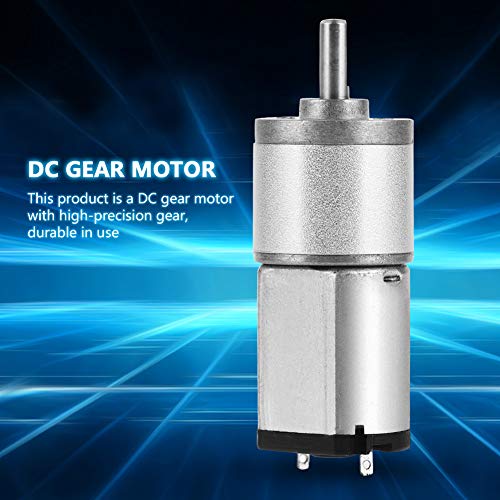 6V/12V Baixo consumo DC Motor Motor Motor Miniature Reduces para persianas elétricas para trava eletrônica para carros inteligentes