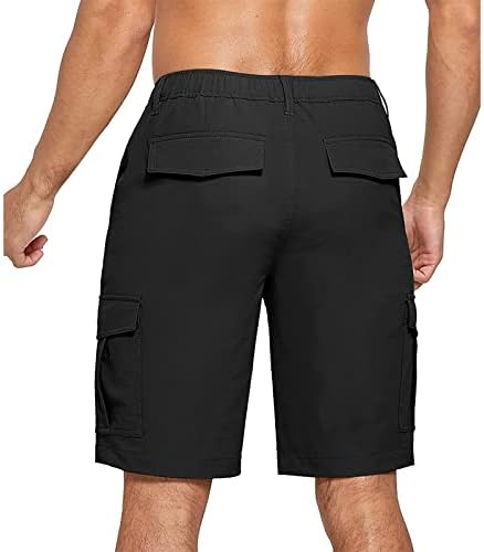 Overmal Men's Summer Casual Outdoors Casual Patchworks Pockets Macicless Sports shorts calças de ferramentas
