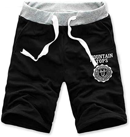 Badhub Summer Summer Beach Sport Joggers masculinos Sweat cargo calça calça casual Casual Casa de calça macia