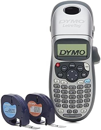 Dymo Letratag LT-100H fabricante de etiquetas portáteis para escritório ou casa