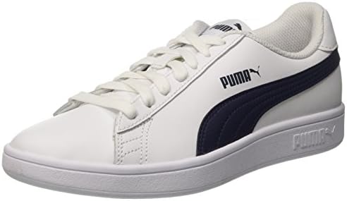 Adultos puma unissex smash v2 l tênis de baixo topo