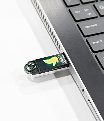 Vincss Fido2 Touch1 - Autenticação de dois fatores/Chave de segurança USB sem senha, portas USB -A, certificado FIDO2
