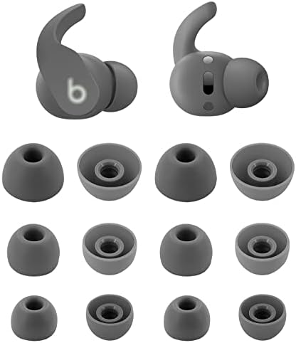 ALXCD EARTIPS COMPATÍVEL COM BEATS FIT PRO, S/M/L 3 TAMANHOS 6 PAI