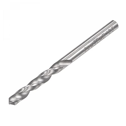 uxcell bits de broca de torção de carboneto sólido, 3,2 mm C2/k20 tungstênio carboneto haste spiral flautas de perfuração