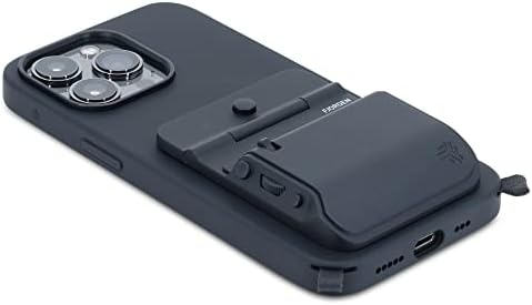Pacote Fjorden Plus para iPhone 14 Pro Max - inclui aderência da câmera, capa de telefone compatível com adaptador adesivo MagSafe