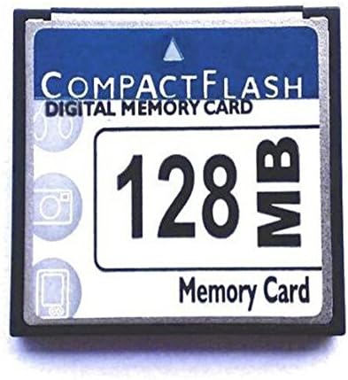 Cartão de 128 MB CF SDCFB-128 ou SDCFJ-128 CARTÃO DE MEMÓRIA FLASH COMPATIVO