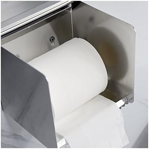Caixa de papel de papel higiênico de papel higiênico de papel higiênico de chuveiro HAIDINB Caixa de papel impermeável multifuncional