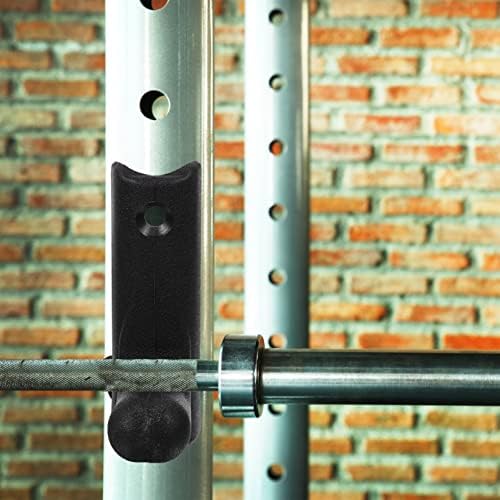 Besportble 2pcs montado na parede barbell suportes barbells rack de armazenamento haltere rack dumbell rack rack