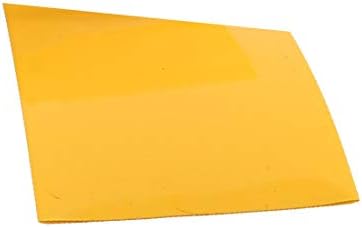 X-Dree 5m x 18,5 mm DIA Amarelo PVC Amarelo PVC Tubo de encolhimento Tubo de tubo de encaixe de bateria de bateria