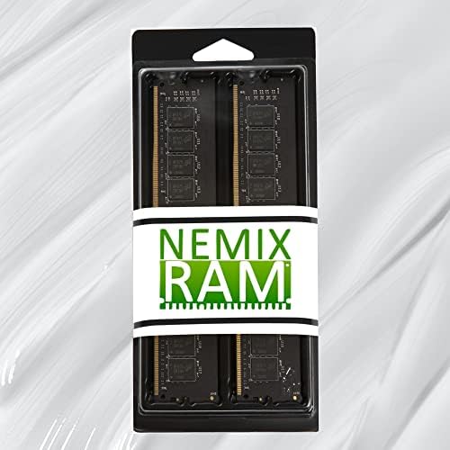 NEMIX RAM 64GB DDR4-2666 PC4-21300 Atualização de memória não-EDIMM não ECC UDimm para Dell PowerEdge T150 Tower