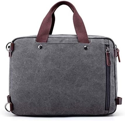 Bolsa mensageira de nogueira, bolsa de ombro de couro vintage saco de ombro encerado em couro de couro laptop bolsa de negócios