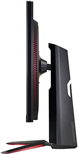 LG 32GN650-B Monitor de jogos Ultragear de 32 ”de 32”, taxa de atualização de 165Hz, 1ms MBR, HDR 10, SRGB 95% de gama de cores, AMD