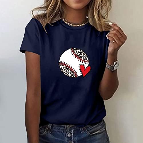 Camiseta do Dia das Mães da Mãe, camiseta de beisebol, camisetas de impressão de beisebol da mãe vida engraçada camiseta