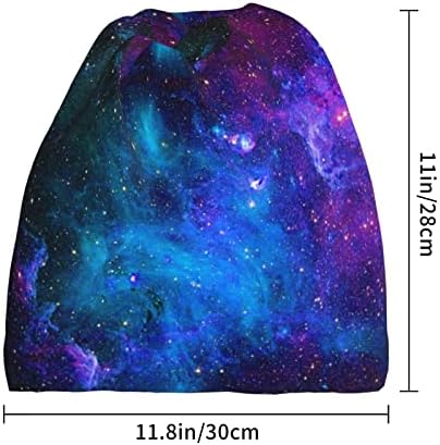 Chapéus de gorro multifuncional do Galaxy para homens/mulheres quatro estações, máscara de treino leve/lenço