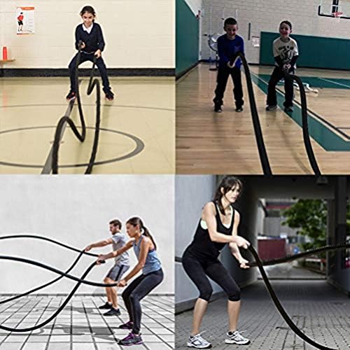 Aneky Kids Treinando pesado treino de fitness Exercício de batalha corda