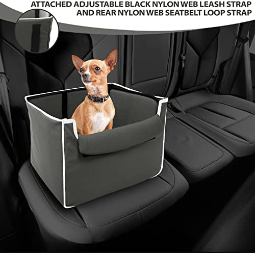 CAPO DE COGO COM PILOT, assento dobrável de reforço para cães para cães pequenos, arnês de carros para cães