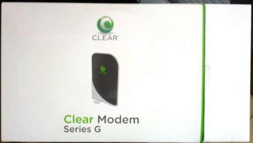 Clear Modem Series G