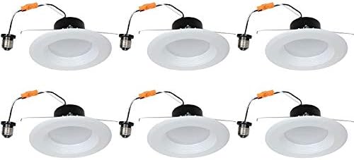 Item de iluminação do topázio 79725, unidade de adaptação de LED-acabamento de defletor branco de 5 /6 4000K, alta CRI 90,