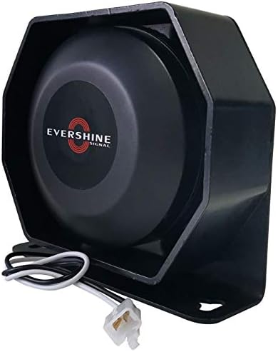 Evershine Signal Siren Speren Speaker 100 Watt 12V DC Compact Octangular Flat Speaker
