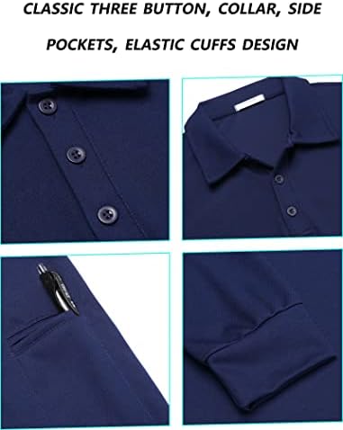 Camisas de pólo de Deyeek mass