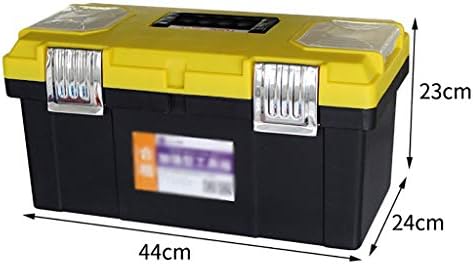 Caixa de ferramentas ZSHLZG Caixa de armazenamento de arte plástica peças de reparo automático do carro de função de