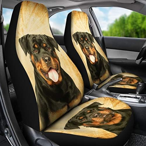 Great Breed Store Rottweiler Capas de assento de carro