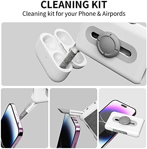 Kit de limpeza hieawu airpod para airpods pro 1 2 3,6-in-1 multifuncional ferramentas de limpeza de teclado de computador portátil