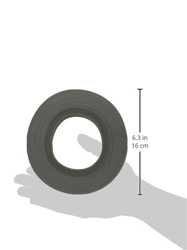 Tira de ímã flexível com revestimento de vinil branco, 1/32 de espessura, 1 de altura, 50 pés, 1 rolo