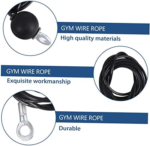 Favomoto Fitness Wire Rope Axijamento do cabo Treinador Acessórios para exercício Pullado Pullia Home Gym Home Gym