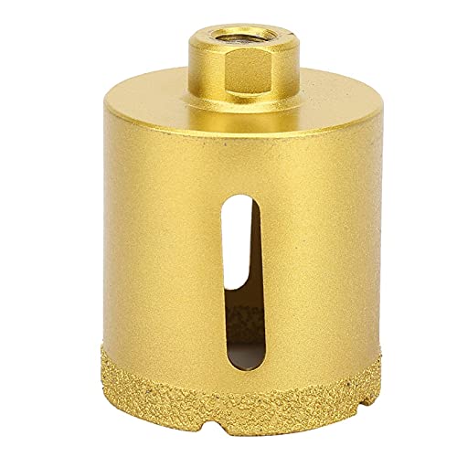 Ftvogue Diamond Hole Hole Drilling Core Bit Hole abridor para marmore de mármore cerâmico Gold de pedra de pedra 45mm, serra