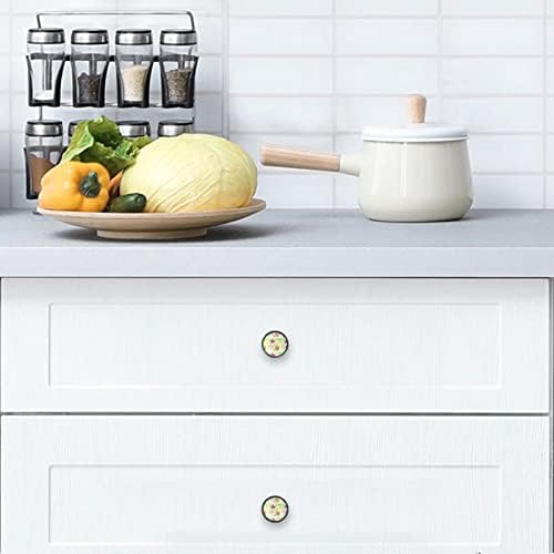 Armário de cozinha de frutas botões de armário
