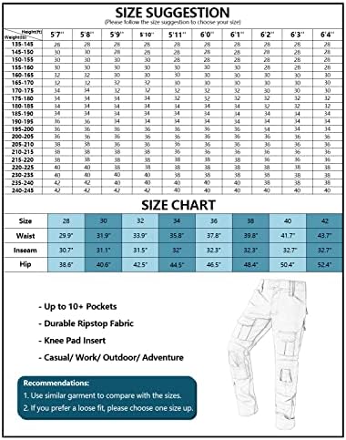 Calça de caminhada masculina akarmy