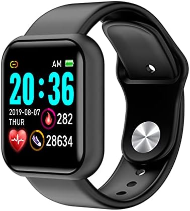 Smart Watch IP67 Resistente à água com tela Touch Touch Rastreador de fitness Counter Monitor de freqüência cardíaca, GPS,