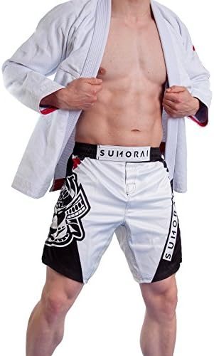 Sumorai Submission Series MMA Fight Shorts No-GI BJJ MUAY THAI Kickboxing WOD CrossFit Workout Gym Treination Shorts