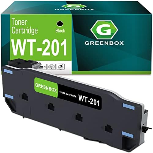 GreenBox compatível com WT-201 Toner Box Substituição para Canon WT-201