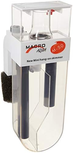 Macro Aqua M-50 Mini Skimmer de proteínas externas, 60 galões