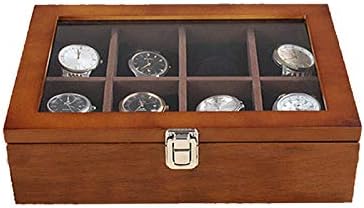 2019 luxo 8 grades made handmade wooden watch wood caja reclock caixa de relógio caixa de relógio caixa caixa saat kutusu