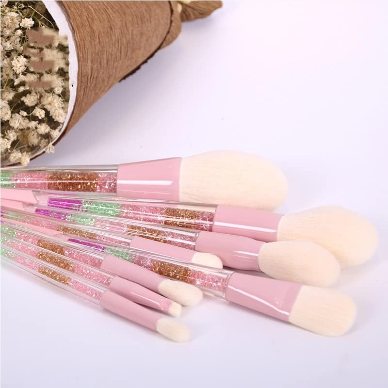 N/A 8pcs Rainbow Makeup Brush Set