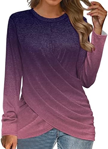 Camisas de inverno da moda feminina blusas para mulheres moda 2022 Tops de outono suéteres para usar com leggings Bloups