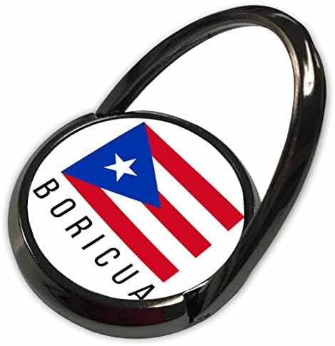 3drose Porto Rico Boricua Porto -Riquenha Bandeira Pride Heritage Birth. - Toque de telefone