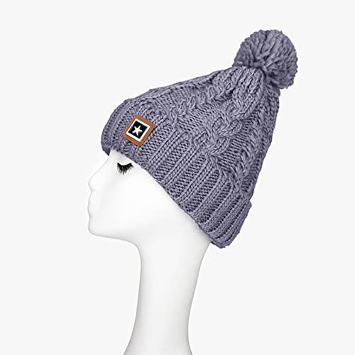 Chapéus de inverno para mulheres Knit Beanie Woolen maconha quente Proteção de pelúcia ao ar livre Capinho de ciclismo boné de beisebol